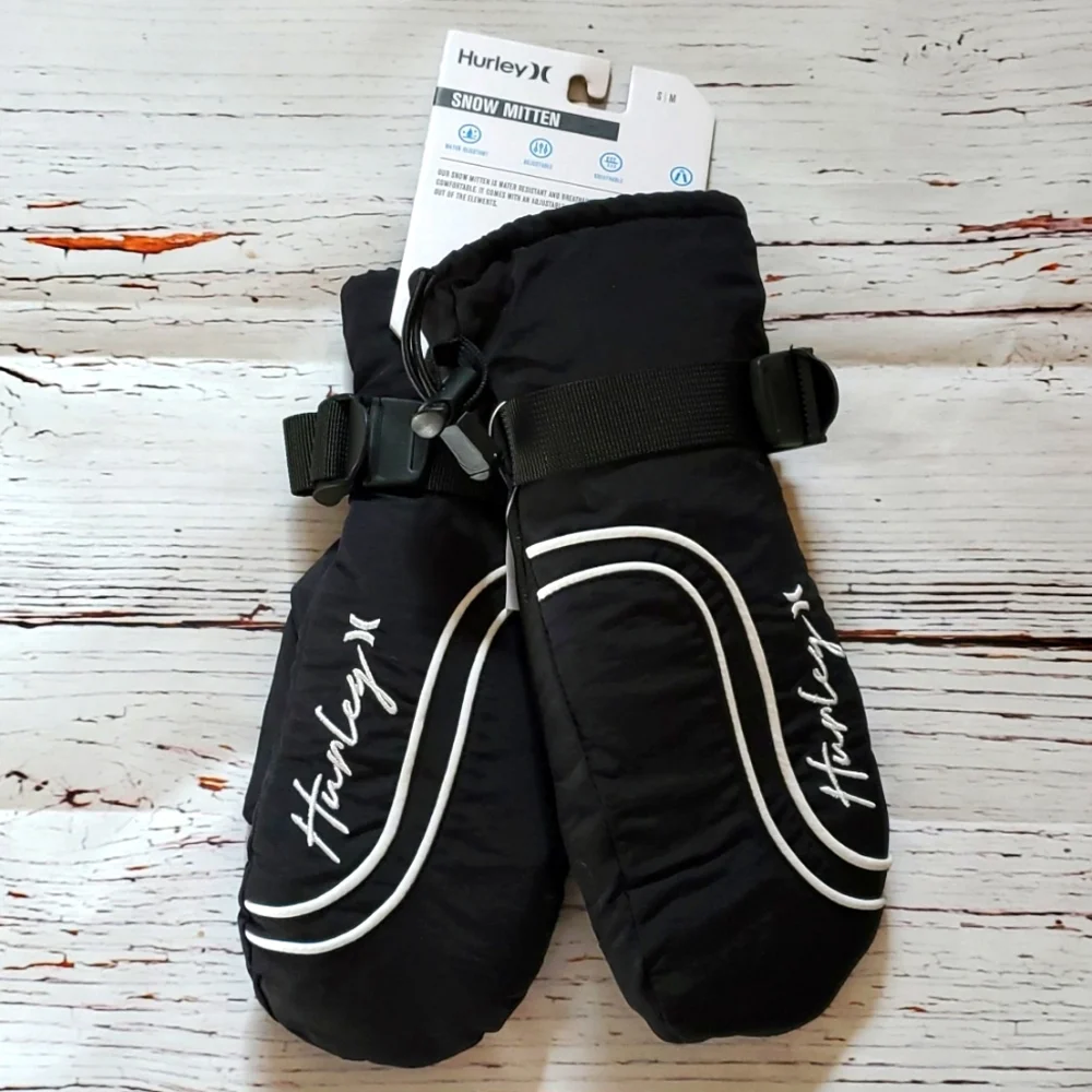 🆕️ HURLEY W BELLA SNOW MITTEN ❄️